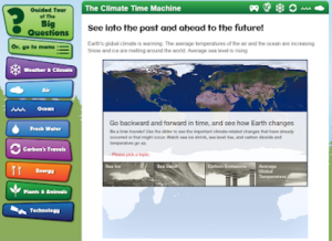 The Climate Time Machine - Classwork