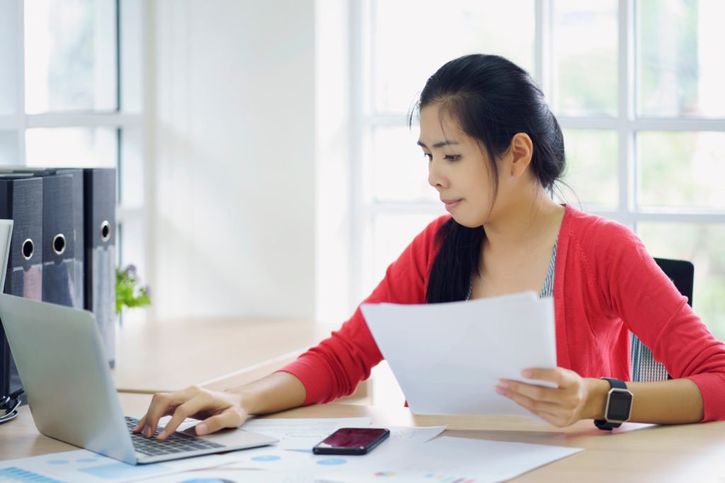 Teacher Creating Interactive Worksheets with TeacherMade