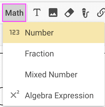 How to Insert Number Fields into Classwork.com