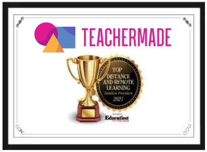 Classwork.com has been given a Top 10 Distance and Remote Learning Award by Educational Technology Insights magazine