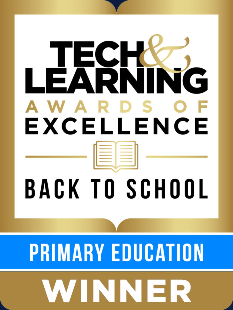 Classwork.com is a Tech & Learning Awards of Excellence Back to School Primary (Elementary) Education Winner