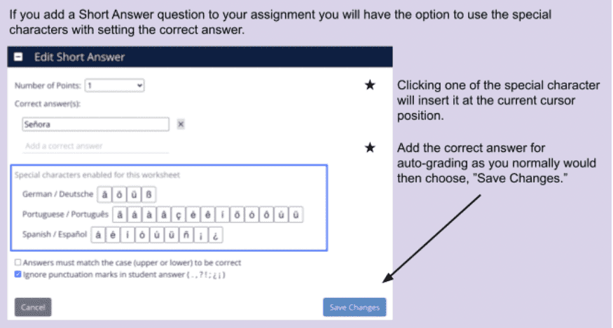 Digital Worksheets Foreign Language 2