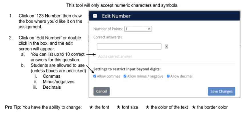 Teachermade Number Tools