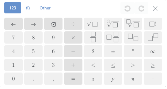 Enhanced Equation Editor