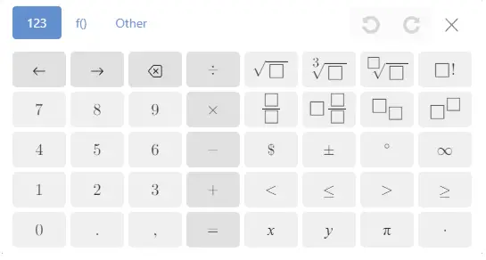 Enhanced Equation Editor