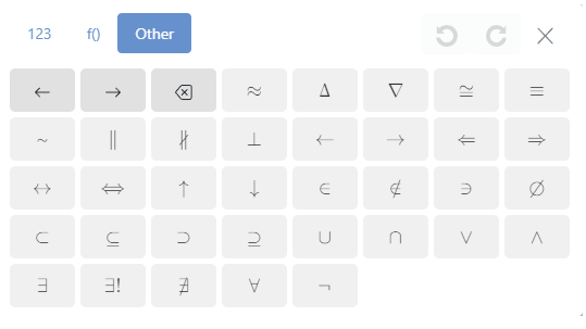 algebraic equation editor for more advanced tools 2