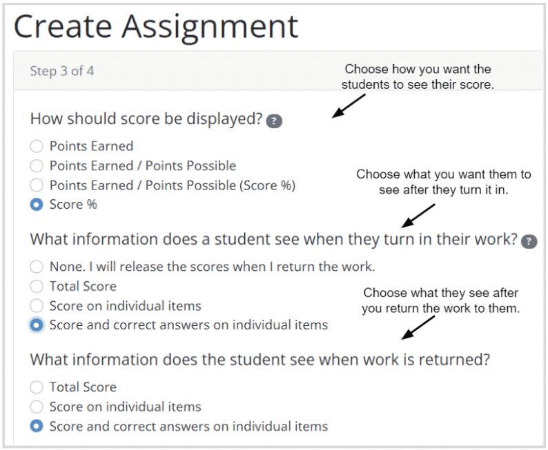 Create an Assignment with Classwork.com