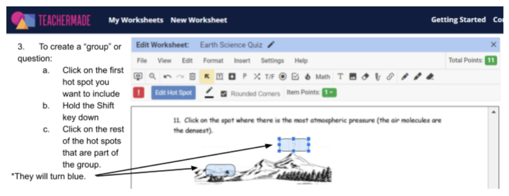 Hot Spot Feature 2