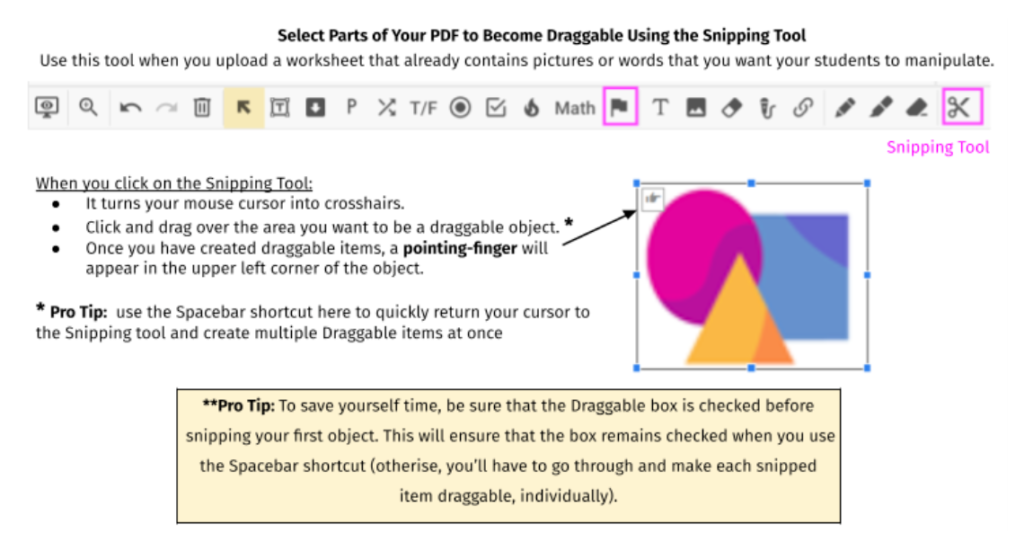 Teachermade Snipping Tool