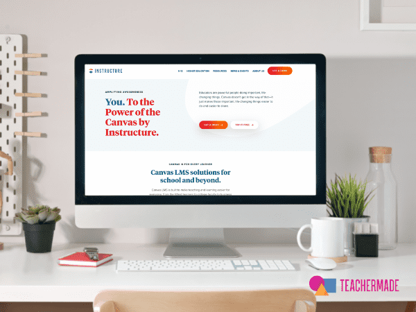 TeacherMade and Canvas LMS