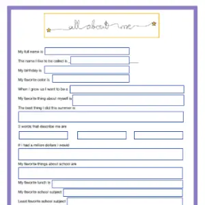 A vocabulary fill in worksheet.