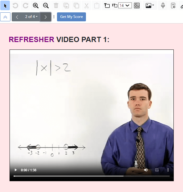 TEKS 2A.6F Linear Inequalities Activity Made With Classwork.com