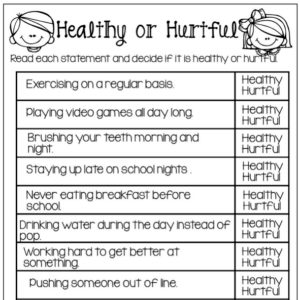 An English language exercise.