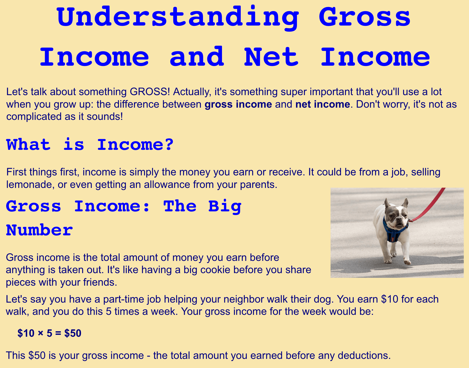 A mathematics exercise related to business. Finance Classwork studio