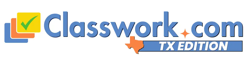 Classwork.com Texas Edition logo