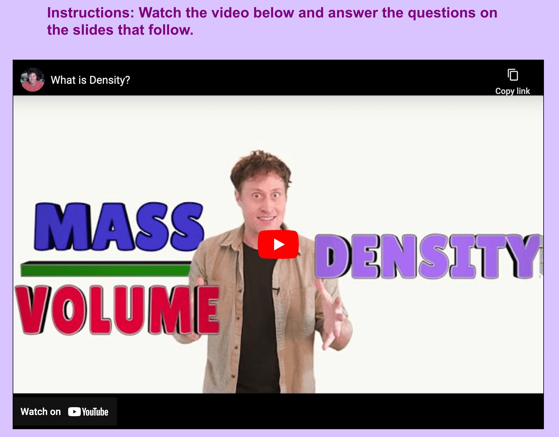 Classwork.com Activity Made with AI Reading exercise Reading material Mathematics exercise Science exercise Listening exercise Video