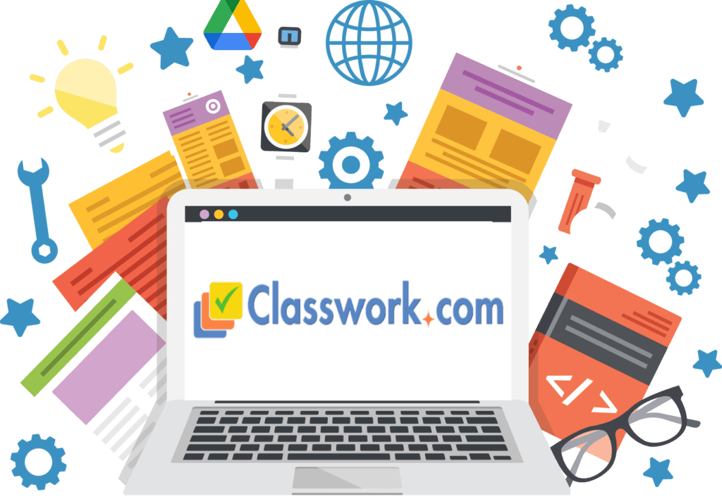 Bring content into Classwork from practically anywhere