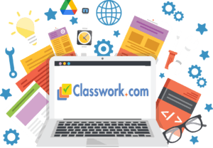 Bring content into Classwork from practically anywhere