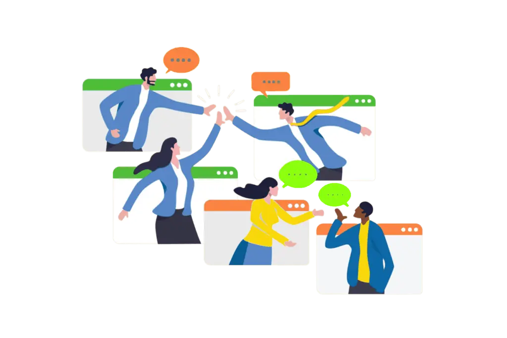 HQIM from curriculum teams distributed to instructors with ease Teacher Collaboration Tools