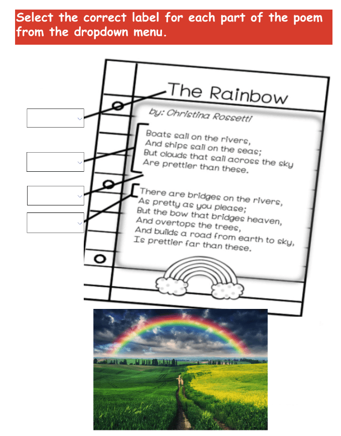 Elements of Poetry Activities Pack