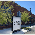 Great Minds® sign