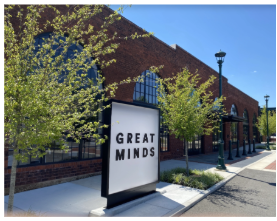 Great Minds® sign