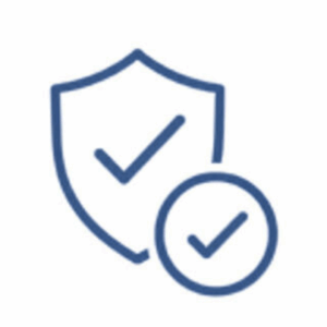 Integrated delivery icon for Classwork.com, representing secure proctoring, anti-cheating features, and instructional integrity.