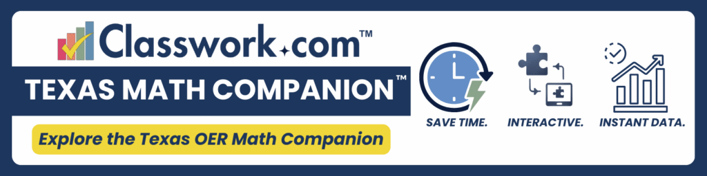 Texas OER Math for Bluebonnet™