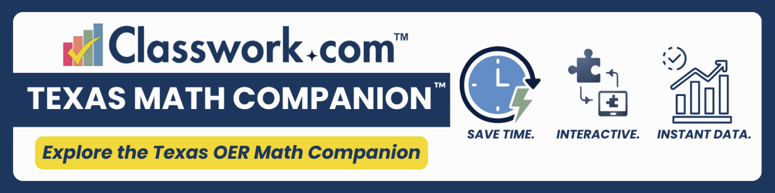 Texas OER Math for Bluebonnet™