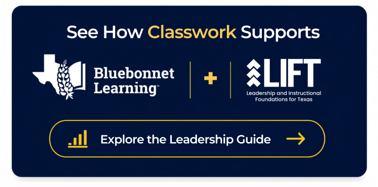 Bluebonnet Learning and LIFT Leadership Hub for Texas administrators